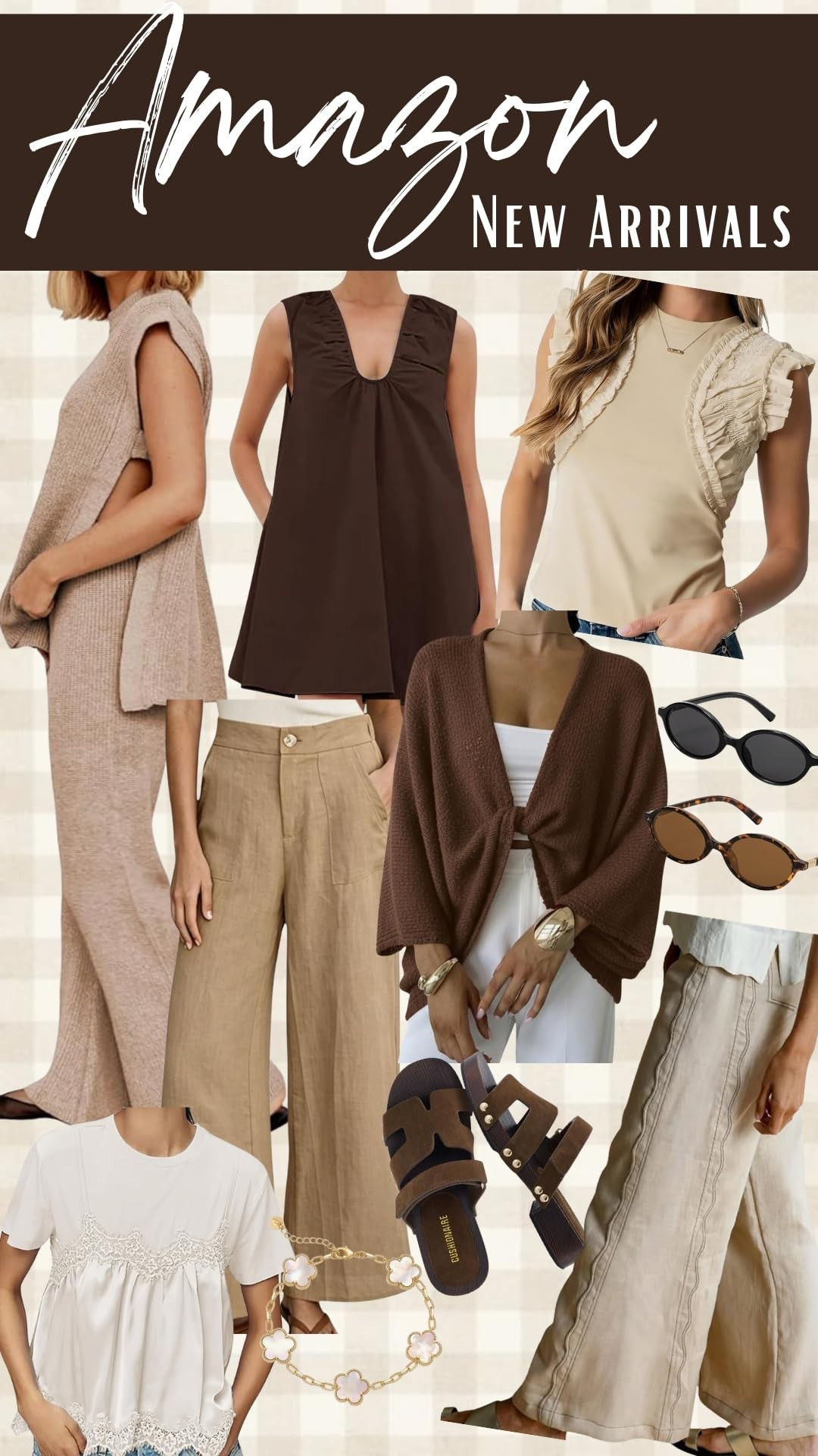 Amazon New Arrivals!

#LTKootd #LTKdayinmylife #LTKgrwm