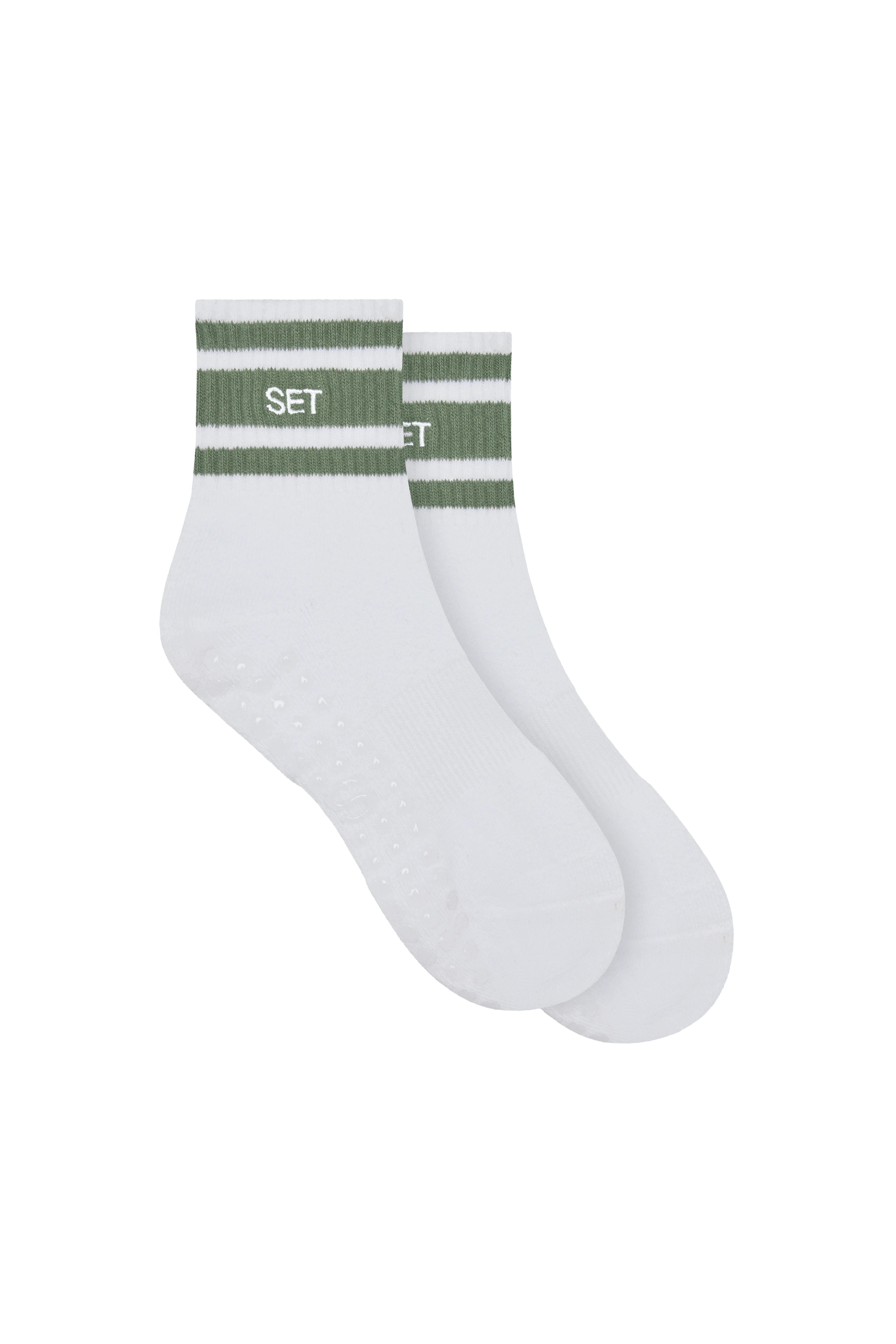 SET STRIPE PILATES SHORTY SOCKS | SET Active