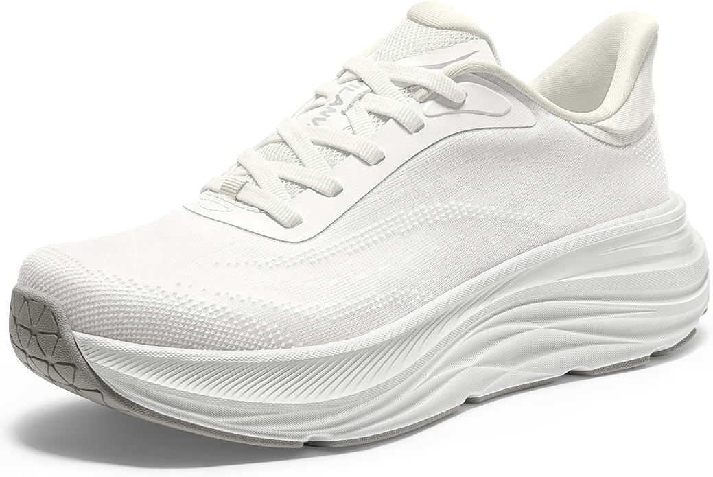 Vilanva Women's Walking Shoes Cushion Running Tennis Shoes Non-Slip Comfortable Workout Gym Sport... | Amazon (US)