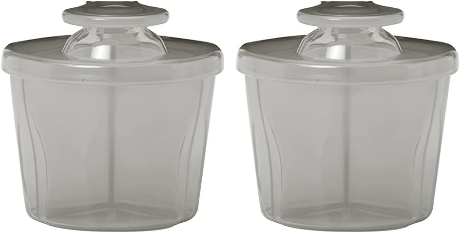 Dr. Brown's Baby Formula Dispenser with Snap-On Lid for On-The-Go Feedings,Milk Powder Dispenser ... | Amazon (US)