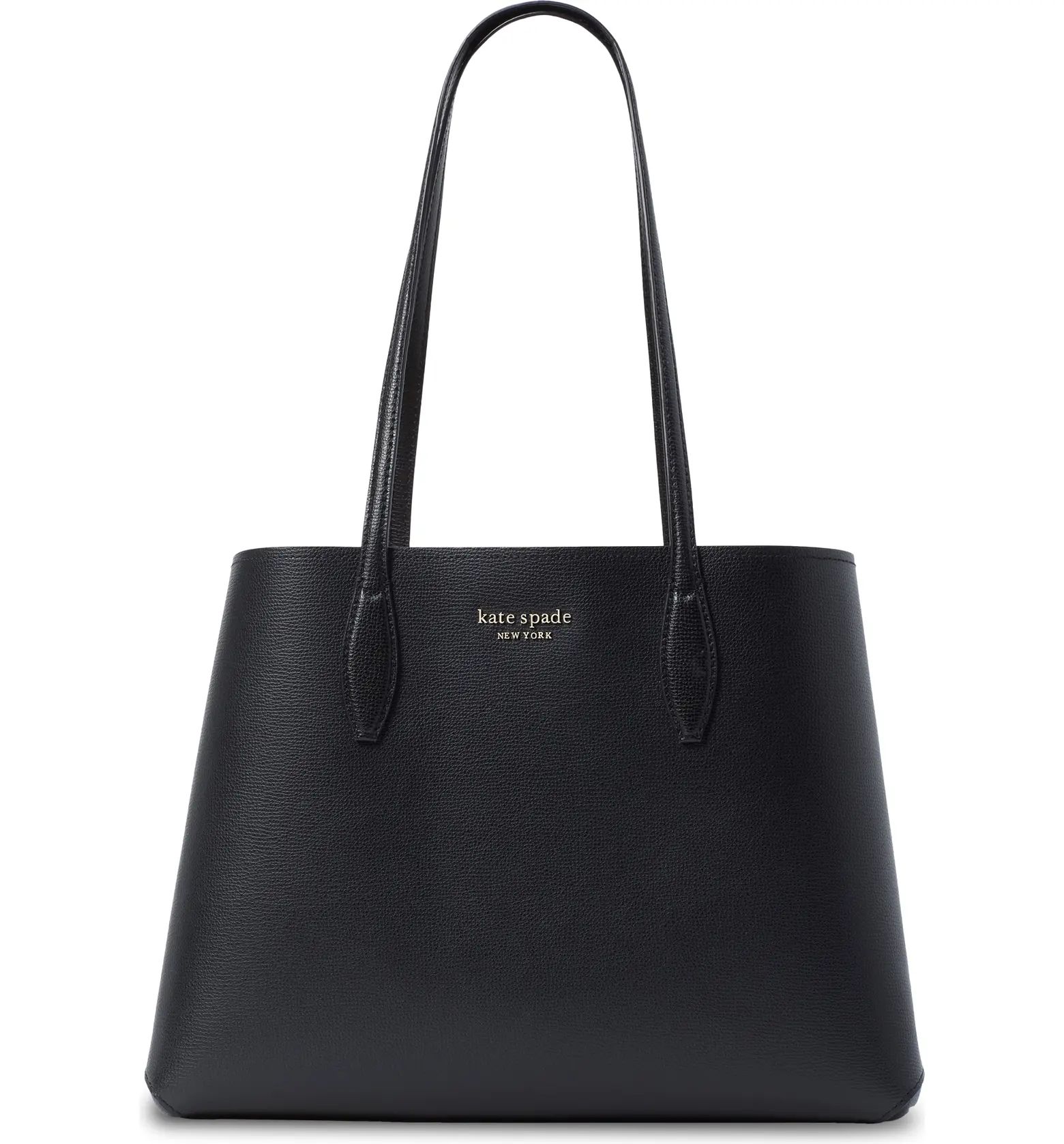 all day dot print leather tote bagKATE SPADE NEW YORK | Nordstrom