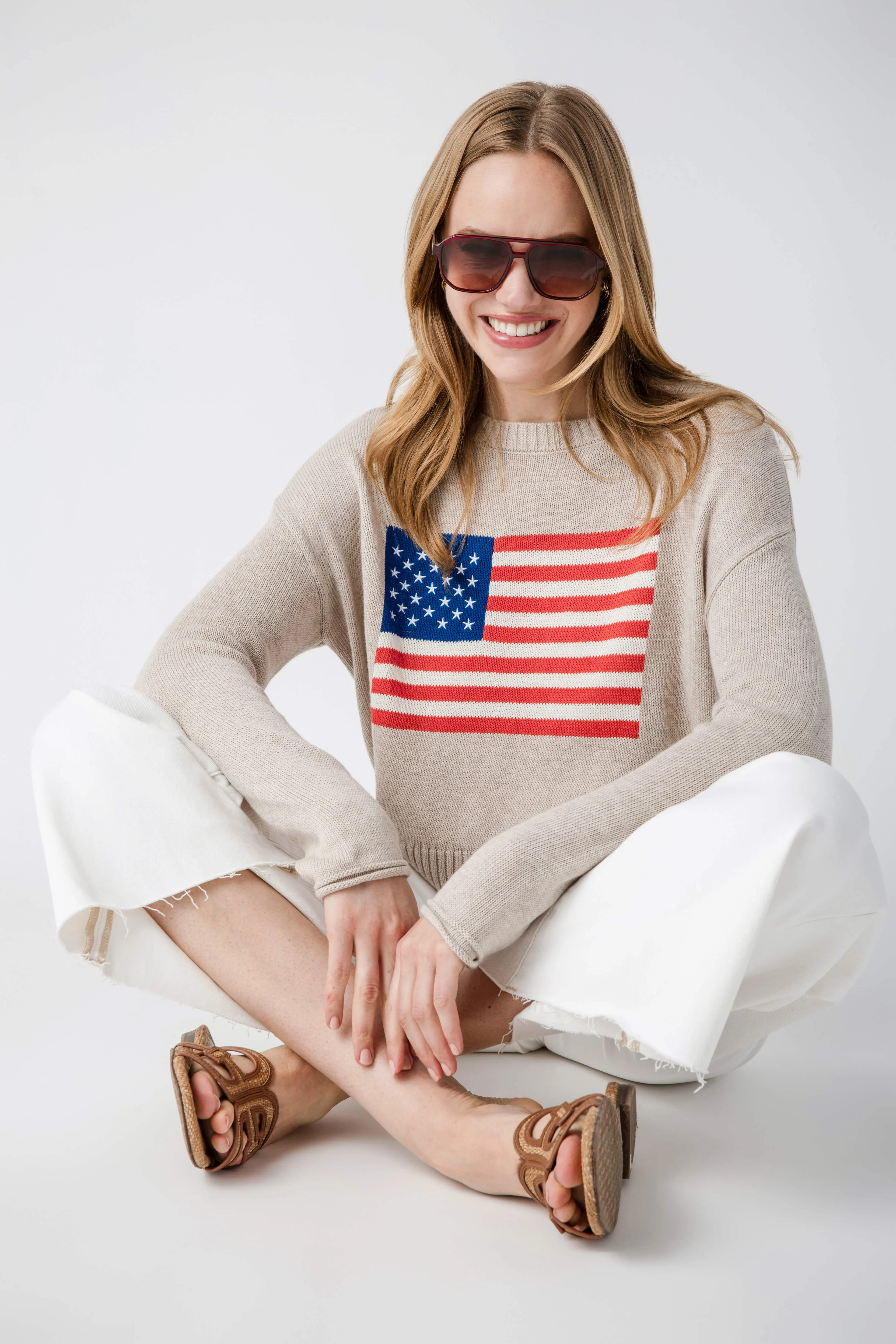 Z Supply Sienna Patriot Sweater | Social Threads