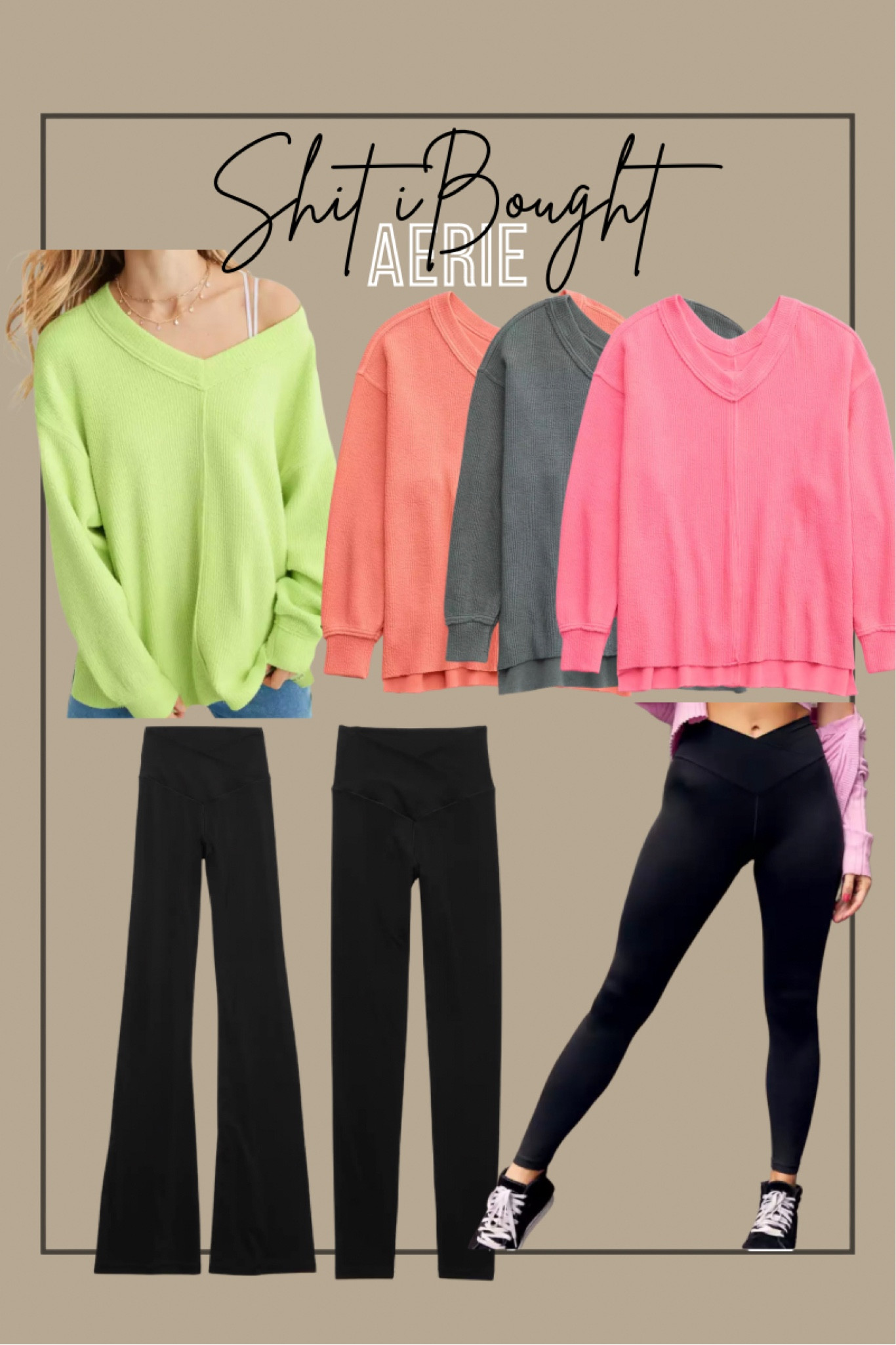 Got a large in everything!!!
Excited to share!

#LTKunder100 #LTKstyletip #LTKunder50