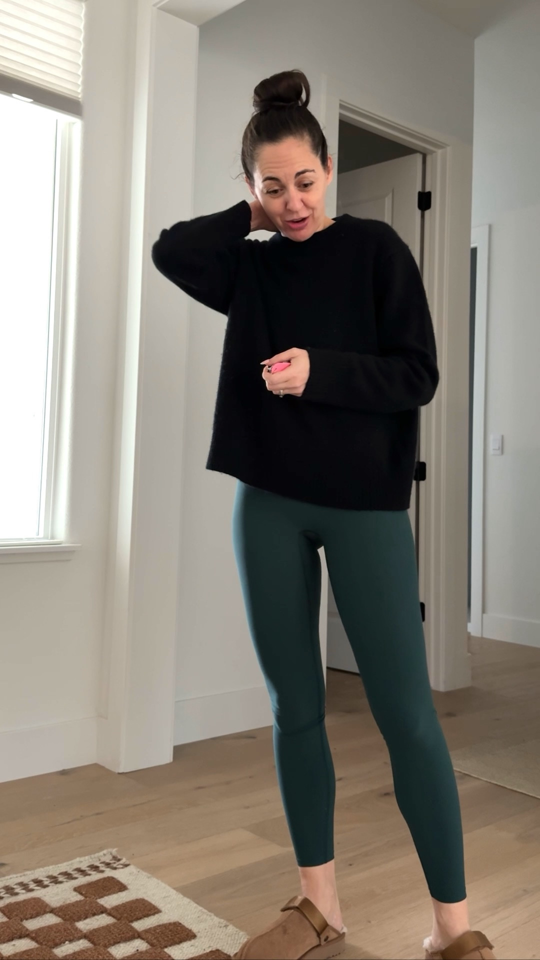 This is my real life haute mama OOTD because I refused to wear my pajamas to do drop off, but a bra and makeup might put me over the edge 

#LTKdayinmylife #LTKootd #LTKmomlife