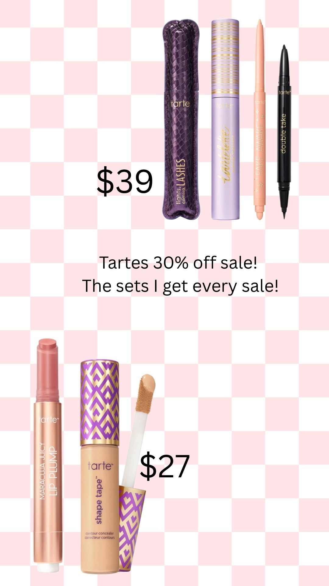 #tarte #tartesale

#LTKSaleAlert #LTKFindsUnder50 #LTKBeauty
