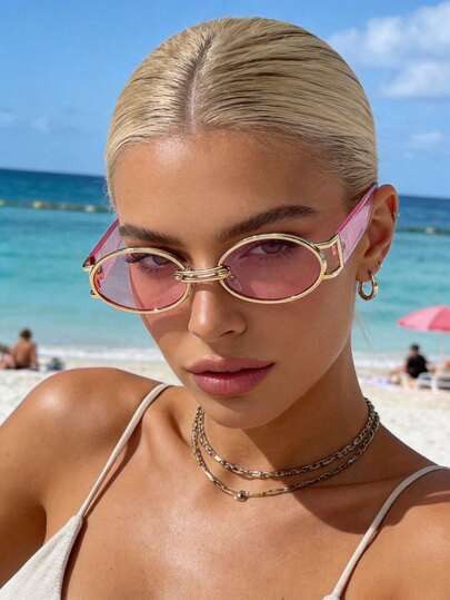 Pink Sunnies | SHEIN