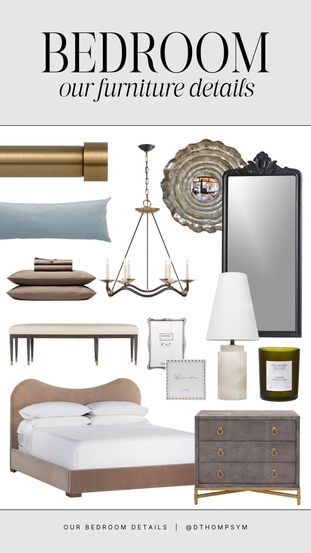 our master bedroom details

#LTKHome