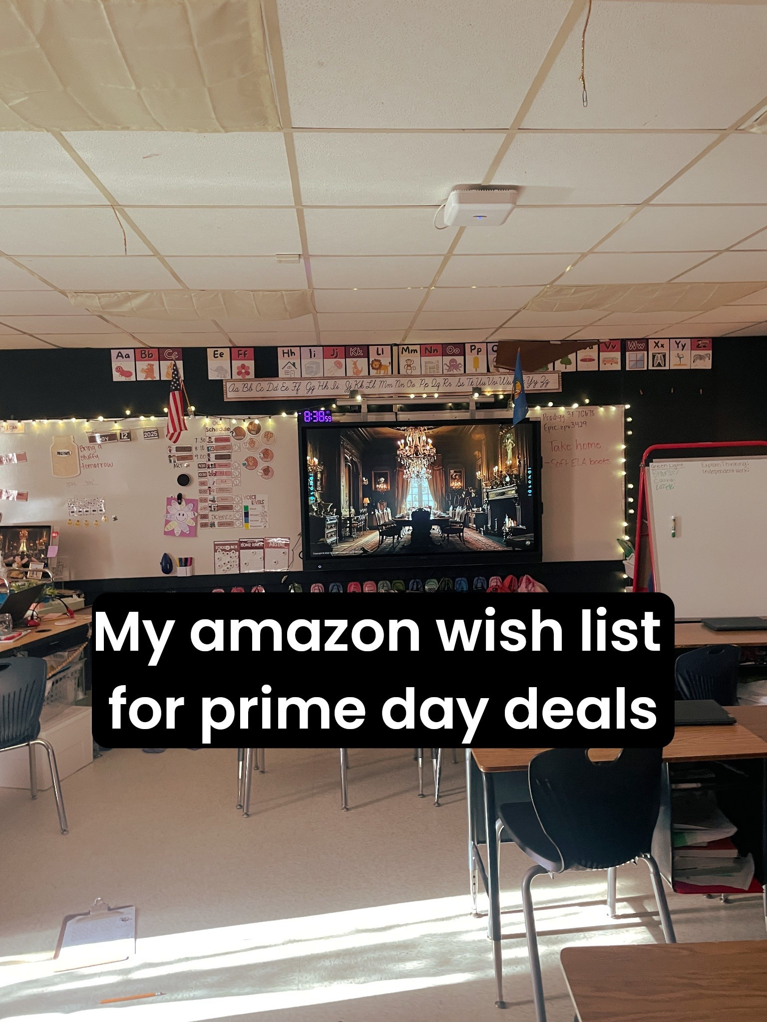 My classroom wishlist for prime day deals!

#LTKSaleAlert