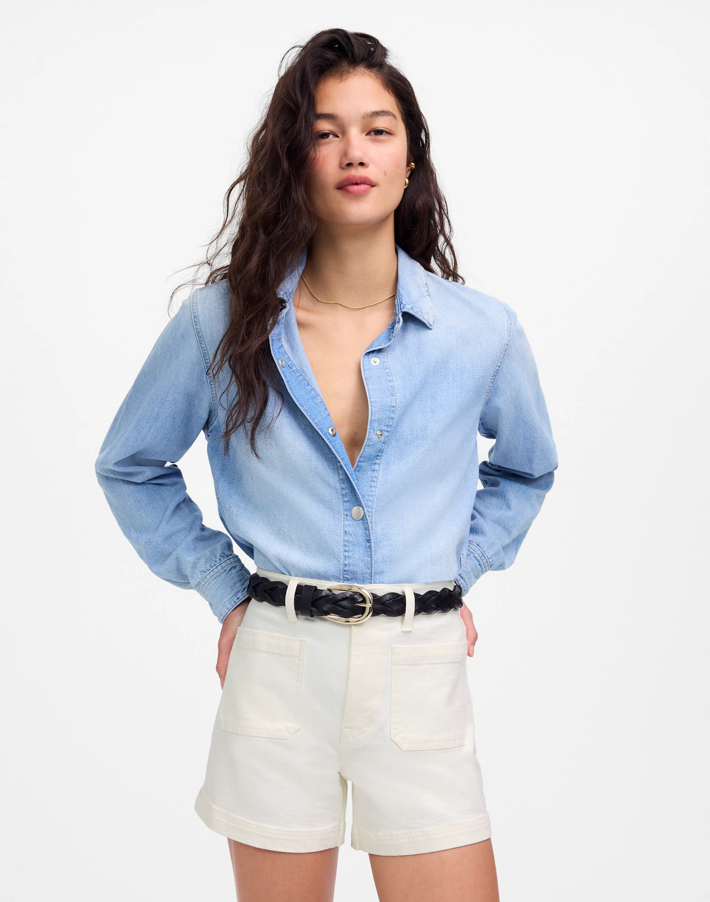 The Denim Emmett Short: Patch Pocket Edition | Madewell