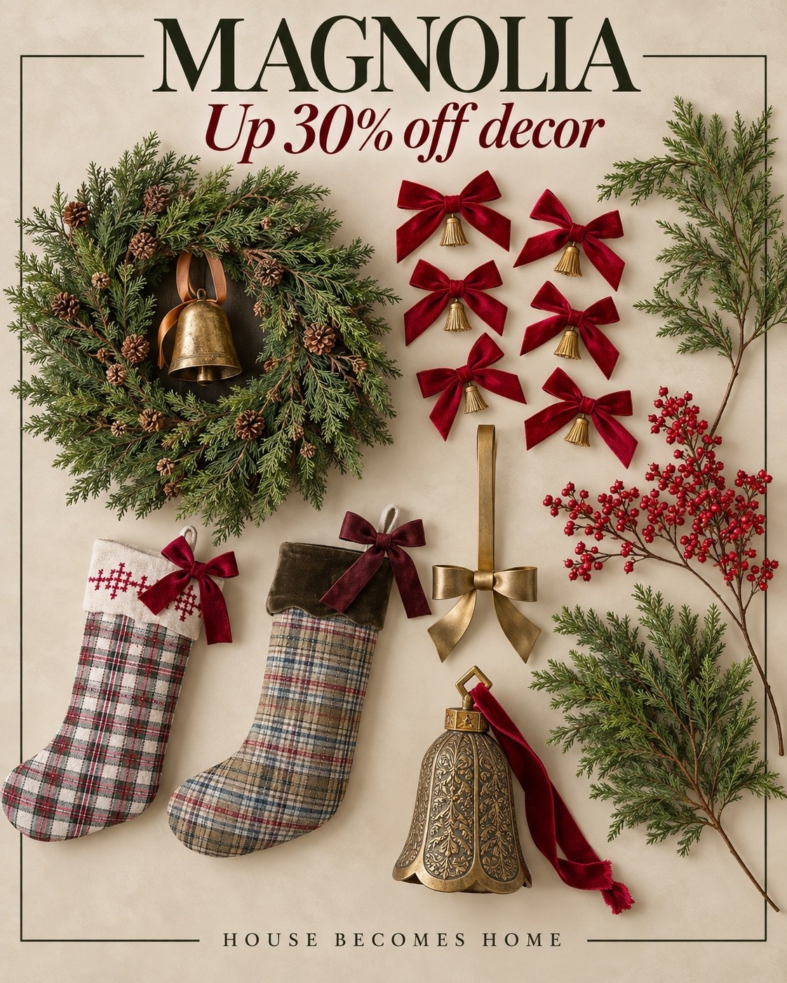 Magnolia sale! Up to 30% off decor, including Christmas!

#LTKSaleAlert #LTKHome #LTKSeasonal