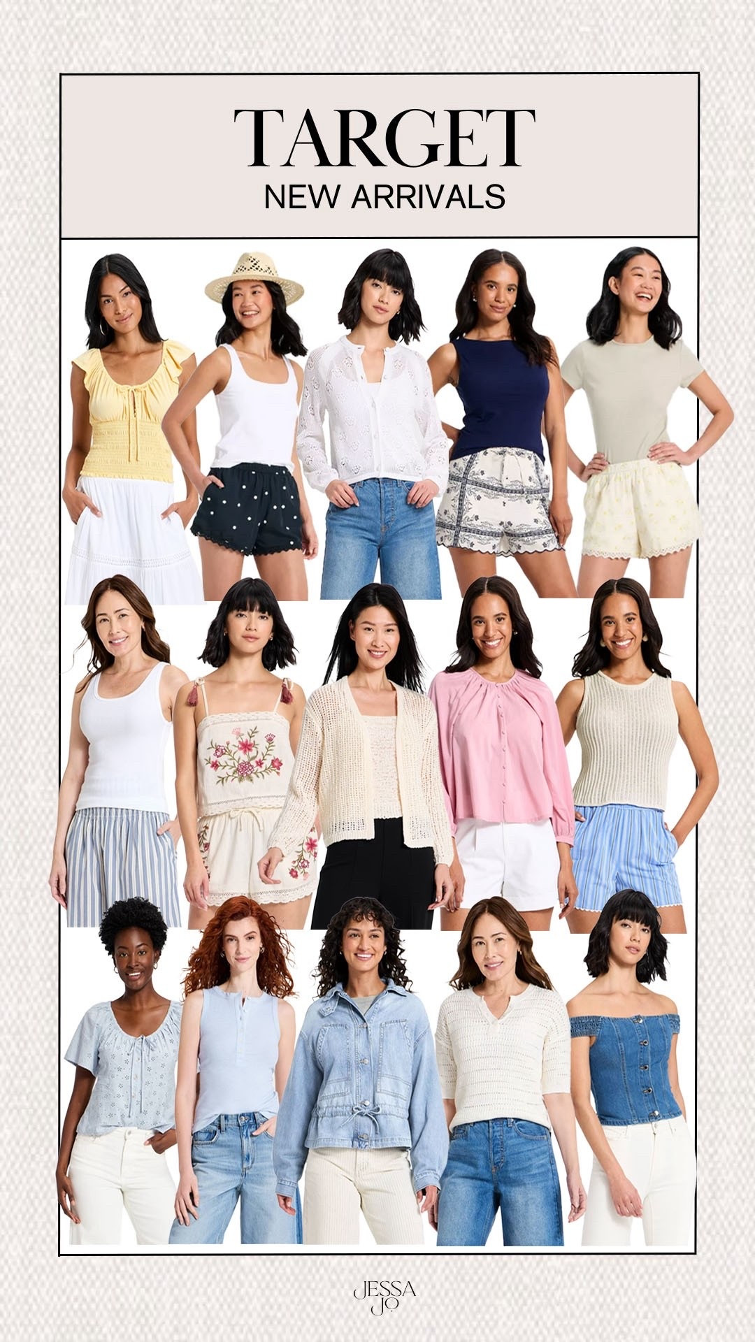 Target new arrivals. Target fashion. Target finds. Target spring style. Target spring top. Target spring matching set  

#LTKdayinmylife #LTKootd #LTKSeasonal