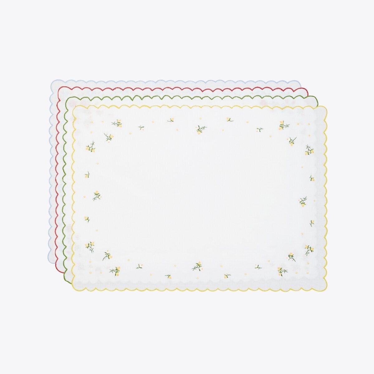 Afternoon Tea Placemat, Set Of 4 | Tory Burch (US)