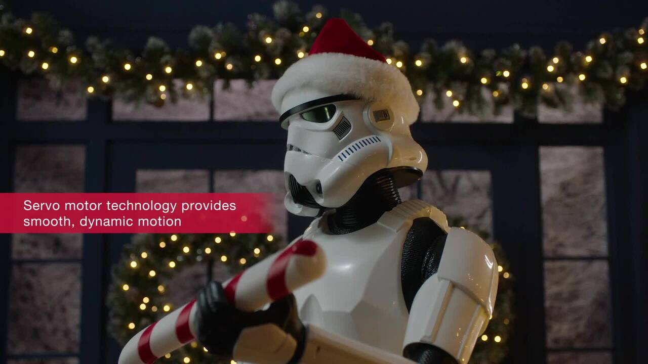 6 ft. Animated Stormtrooper™ | The Home Depot