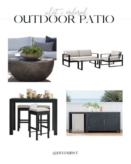 It’s That time for patio refreshes for
Spring! Some of the outdoor patio furniture I ordered for my deck from pottery barn and Lulu and Georgia are marked down! 

#LTKSeasonal #LTKhome #LTKFind