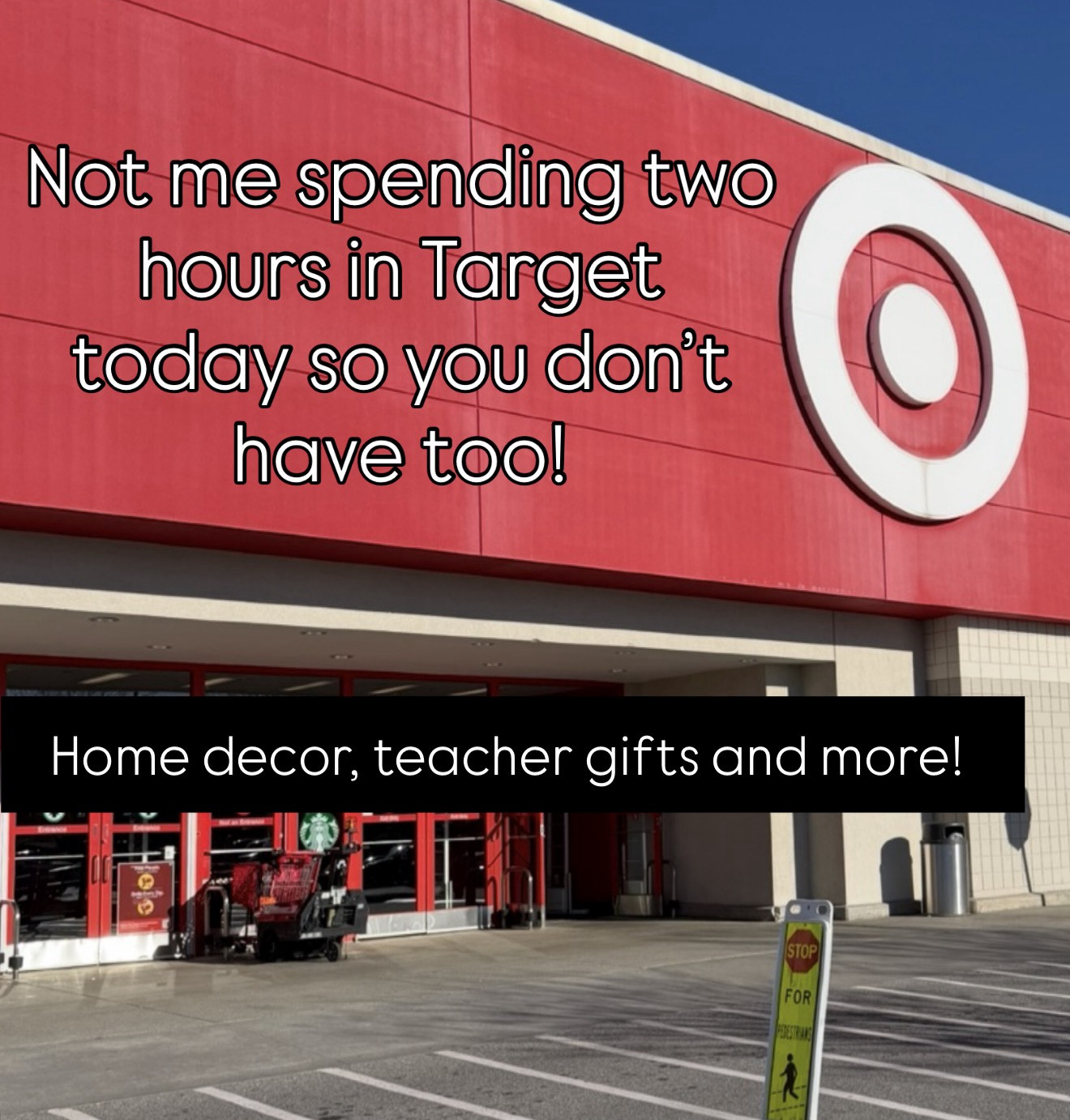 Not me spending two hours in Target so you don’t have to… and honestly, it was worth every minute.

So many good finds right now — coastal home decor, teacher gift ideas, grad gifts, Mother’s Day ideas, the cutest straw bags, and even a few pieces that make me want to work out (because we all need that motivation).

I’m loving all the nautical touches, the woven textures, the teacher tumblers, and the Vera Bradley pieces. And those straw bags? So good for summer, vacation, or everyday.

If you’re shopping for:
• Teacher gifts
• Graduation gifts
• Mother’s Day
• Summer home refresh
• Beachy decor
• Cute Target fashion

…it’s all here. I rounded up my favorites so you don’t have to wander every aisle like I did.

Comment TARGET and I’ll send you all the links 

teacher appreciation, grad gifts, home decor, nautical, decor, Mother’s Day, teacher, workout, home refresh  