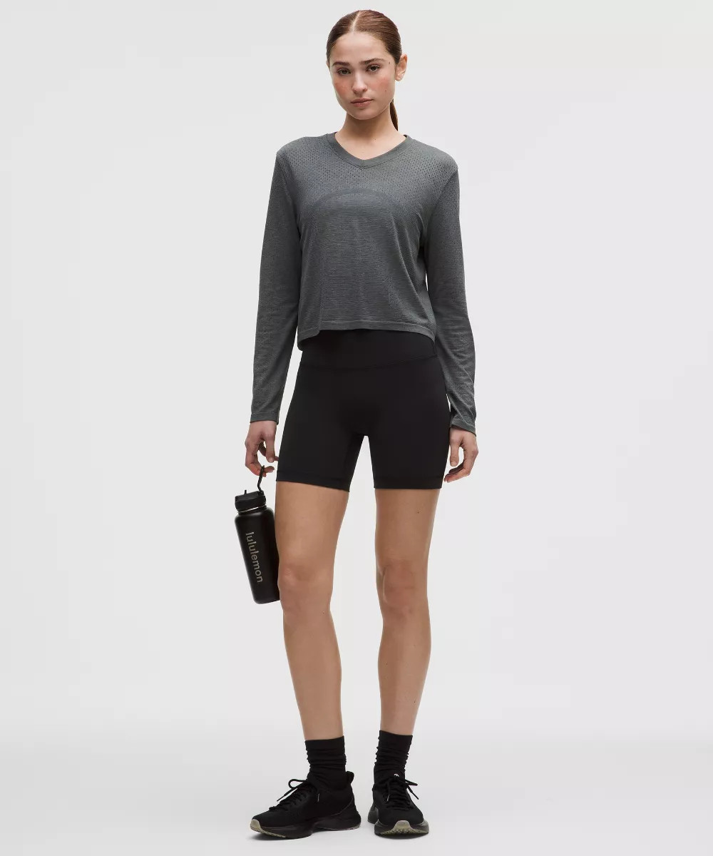Wunder Train No Line High-Rise Short 6" | lululemon UK