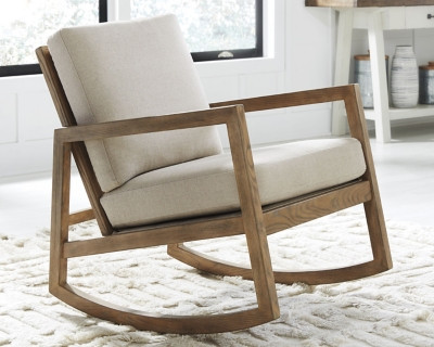 Novelda Rocker Accent Chair | Ashley