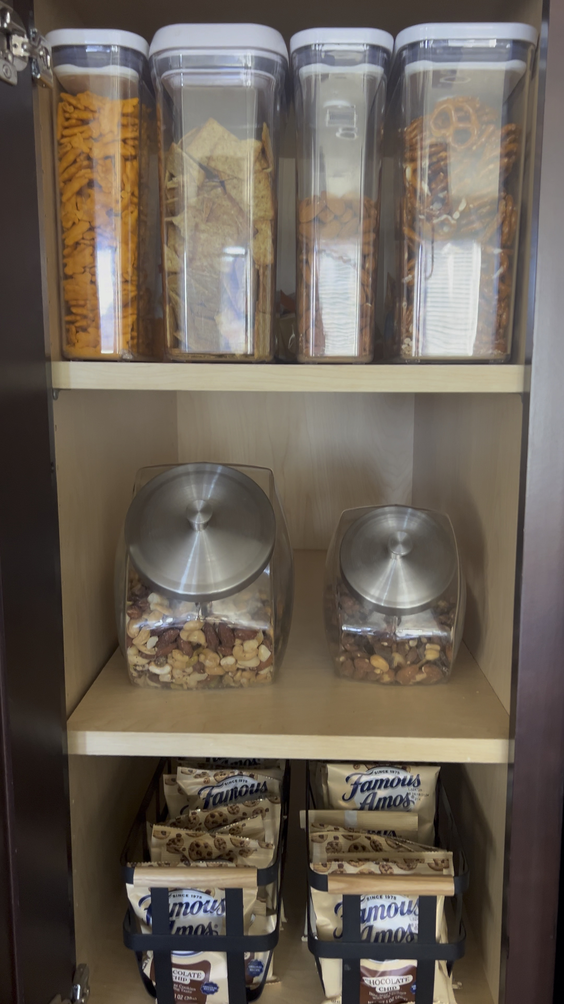 Pantry organization, organized home, organize with me, pantry containers

#LTKfindsunder100 #LTKVideo #LTKhome