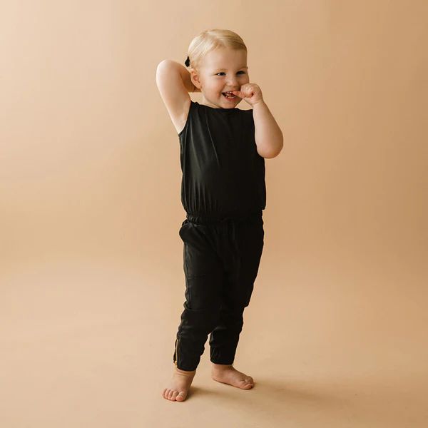 Mini Black Jumpsuit | Albion Fit