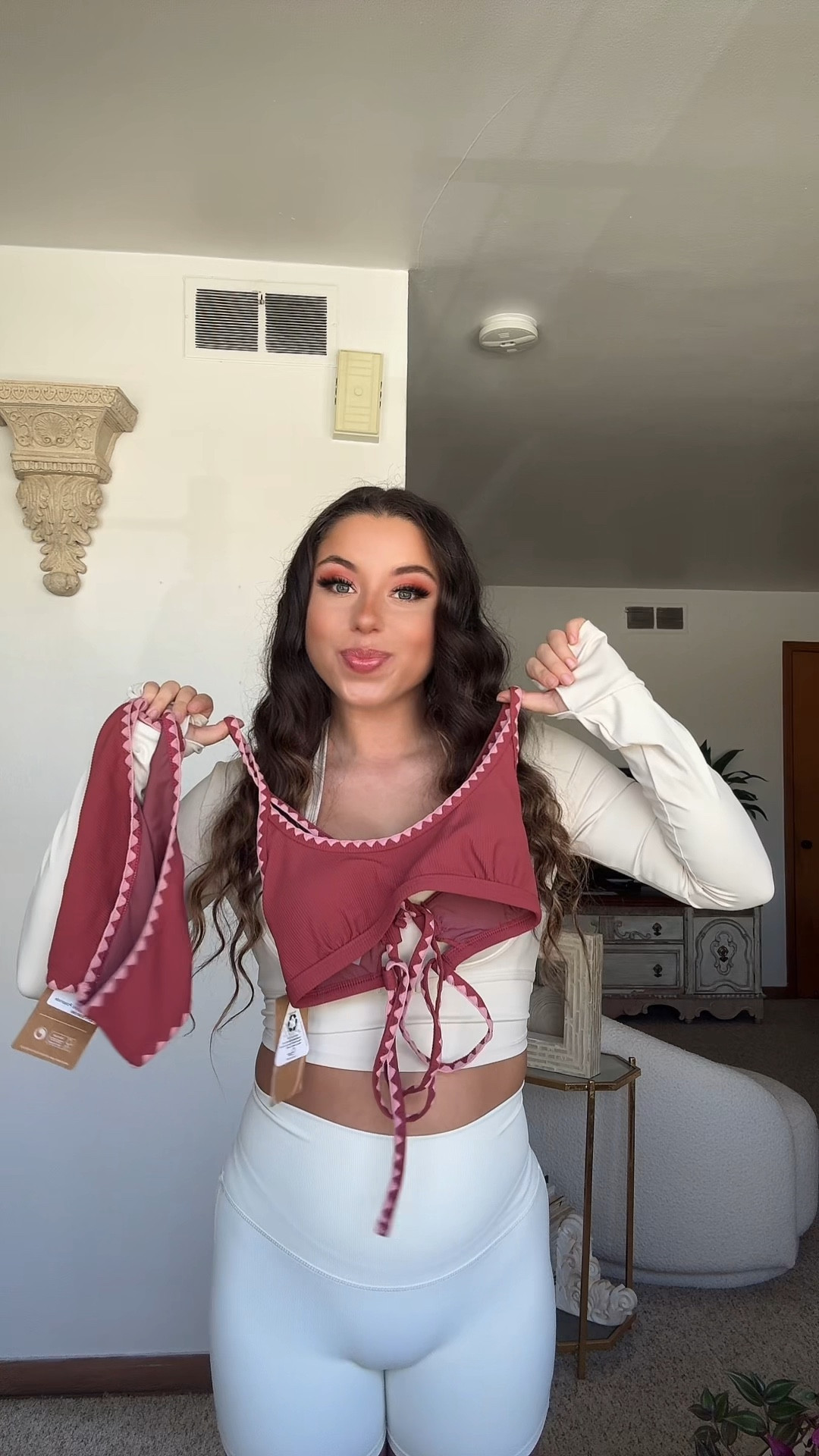 Life is short. Buy the bikini! 🌺Use code “Fly” for 20% off @berlookofficial 

It can be really hard to find high quality swimwear for an affordable price but Berlook has you covered. Their swimwear is double lined, true to size, and the bottoms are full coverage in the front. 

#LTKsalealert #LTKtravel #LTKswim