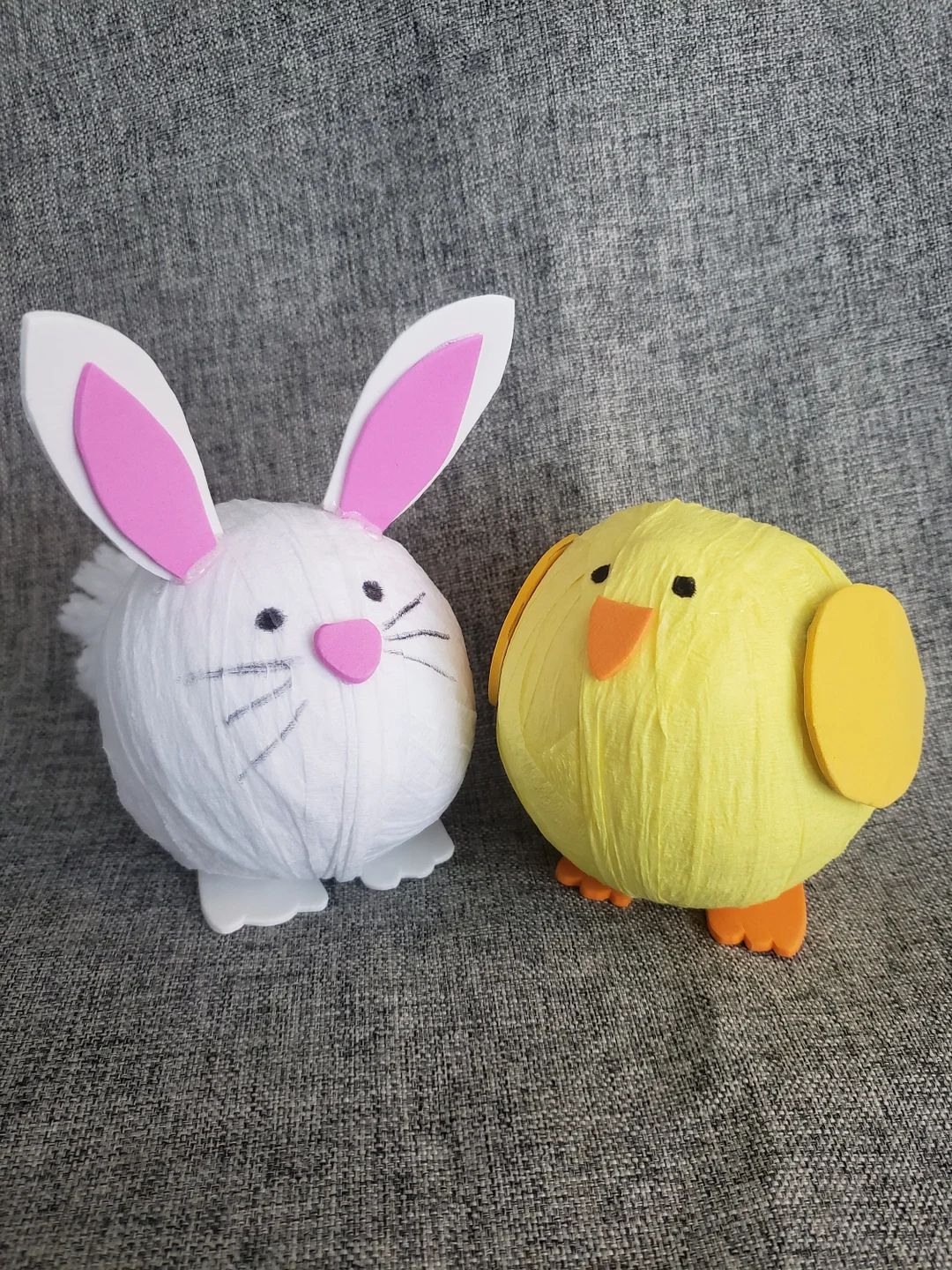 Easter Surprise Balls, party favor, Gift, Birthday, Bunny, Chick, Peep | Etsy (US)