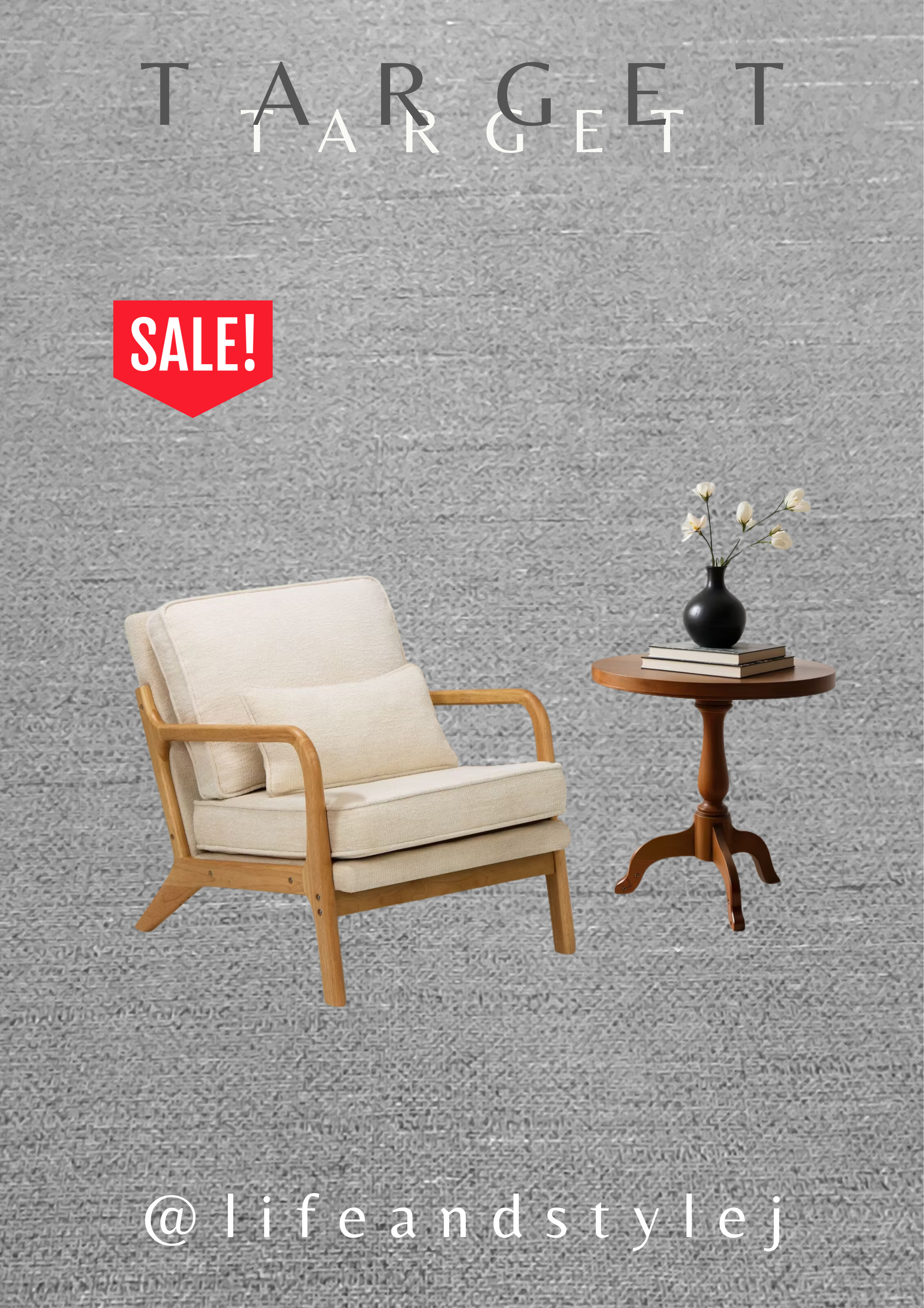 The Target Home Ora Maison modern accent chair adds refined comfort to midlife ageless living with its clean lines and warm wood frame. Place it near a window or reading corner, layer with a textured throw and soft lighting, and keep nearby decor minimal to create a calm, stylish space. #MidlifeHome #AgelessLiving #HomeDecorTrends #TargetHome #AccentChairStyle  

 #LTKHome #LTKSaleAlert