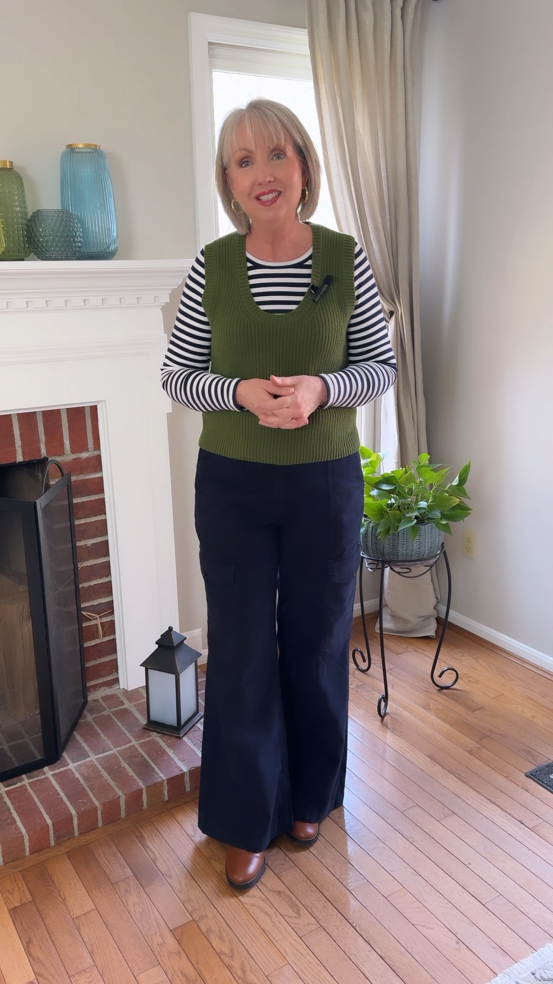 I really had a great experience shopping Me+Em. They’re a UK brand but they take care of the US customs and taxes and ship for a flat fee. They have a generous return policy too. Use their size guide for best results. USE CODE KAY10 for 10% off at Patricia Nash. Yay!

#LTKover40 #LTKmidsize #LTKstyletip