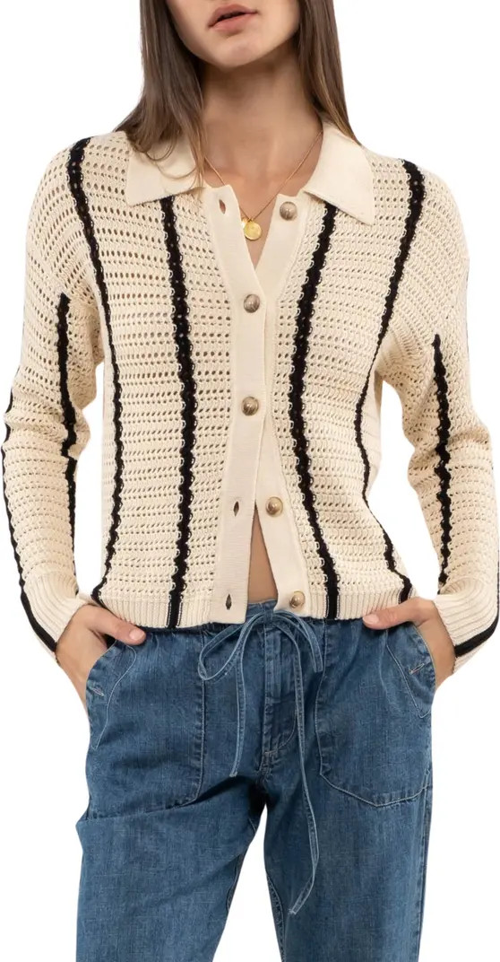 Stripe Knit Top | Nordstrom Rack