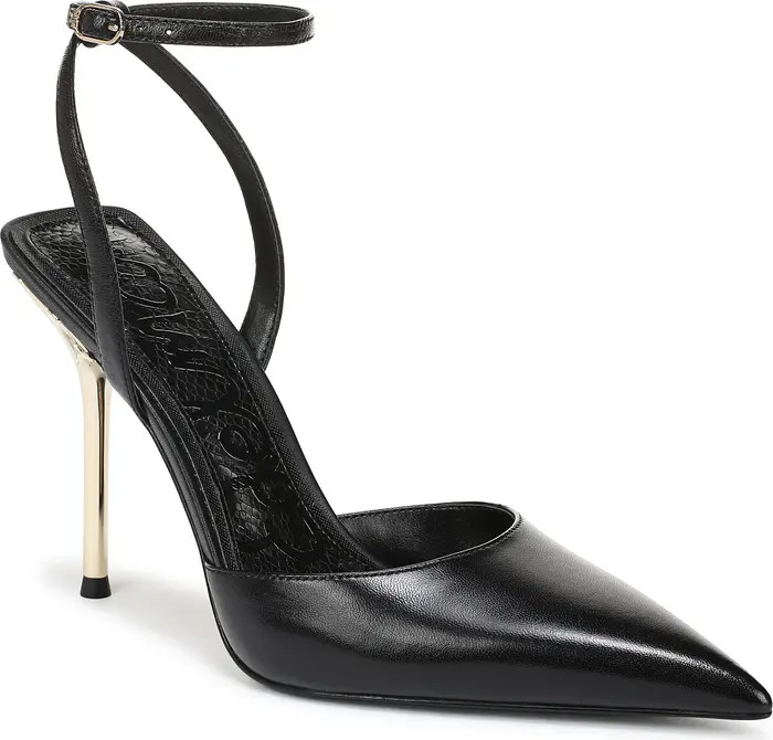 Ankle Strap Pointed Toe Pump (Women) | Nordstrom