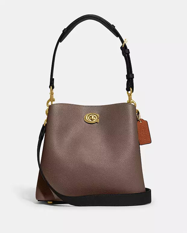 Willow Bucket Bag In Colorblock | Coach (UK)