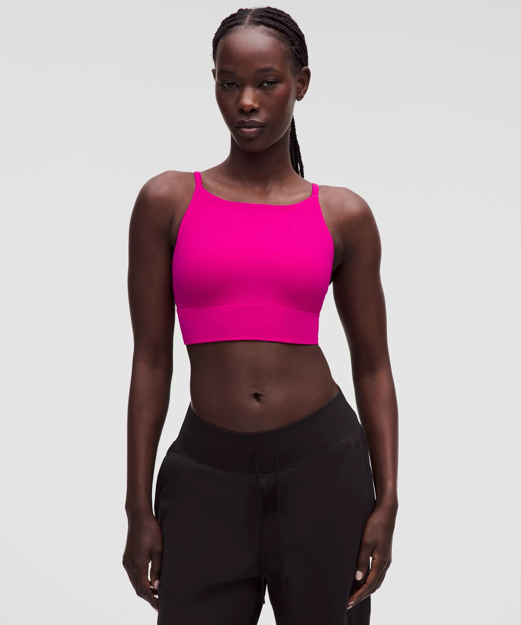 lululemon Focuser High-Neck Bra | Lululemon (US)