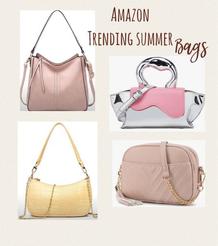 Amazon Trending Summer Bags 🔆

#LTKSeasonal #LTKItBag #LTKFindsUnder50