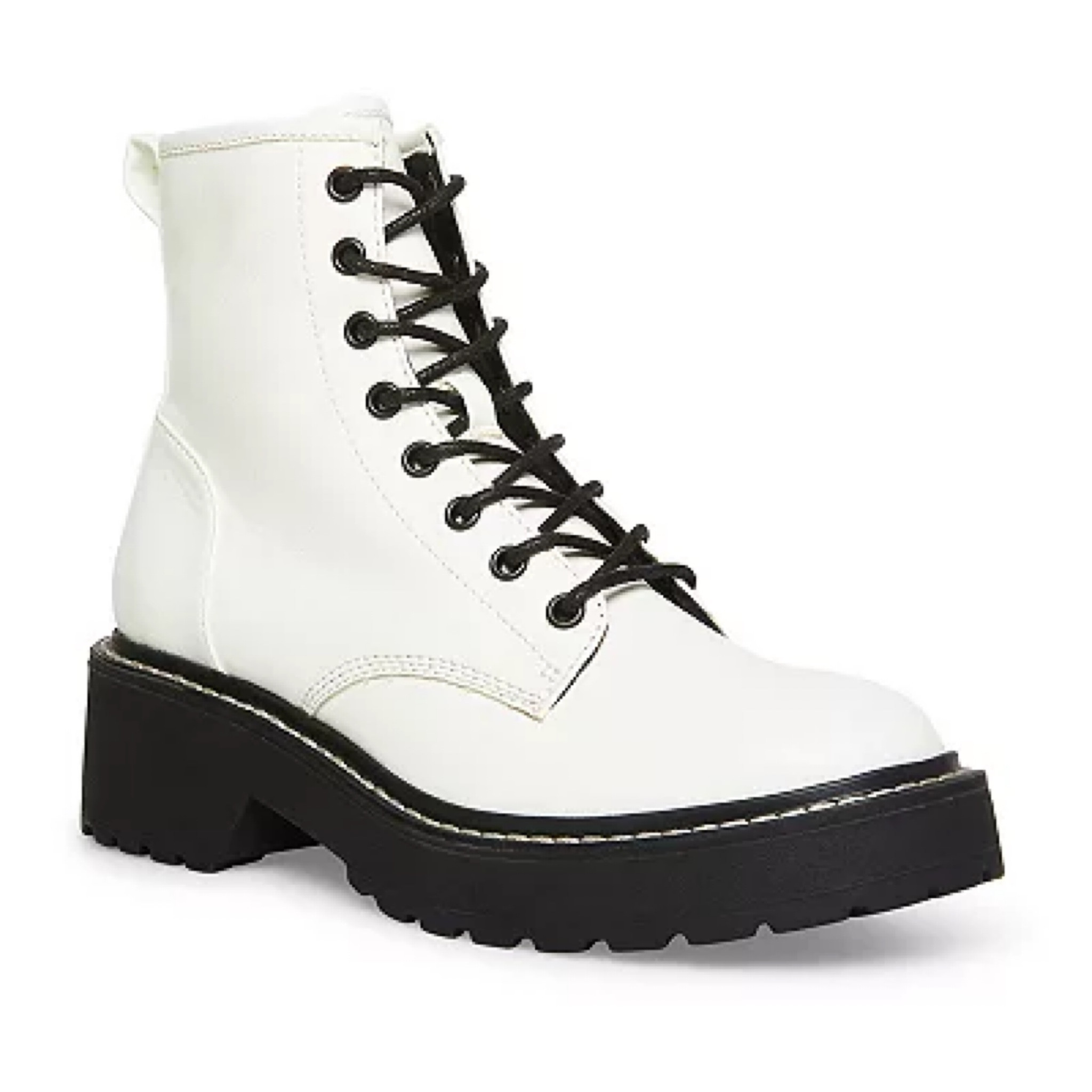 madden girl Carra Women's Platform Combat Boots

#LTKunder50 #LTKsalealert #LTKshoecrush