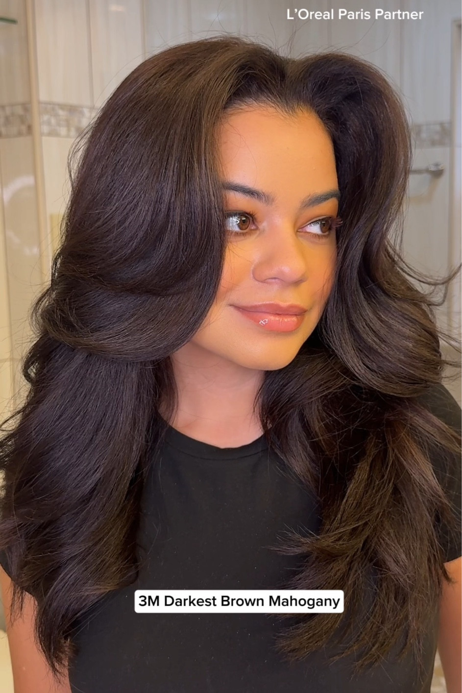 #AD The new year is going to be all about being open to change and dying my hair a different color for me is a great start! This @lorealparisusa Colorsonic Hair Color Device makes dying my own hair at home so easy and mess-free! This device automatically mixes the formula for you delivering precise root-to-tip application even on hard-to-reach areas! Check out my LTK in bio for more info!