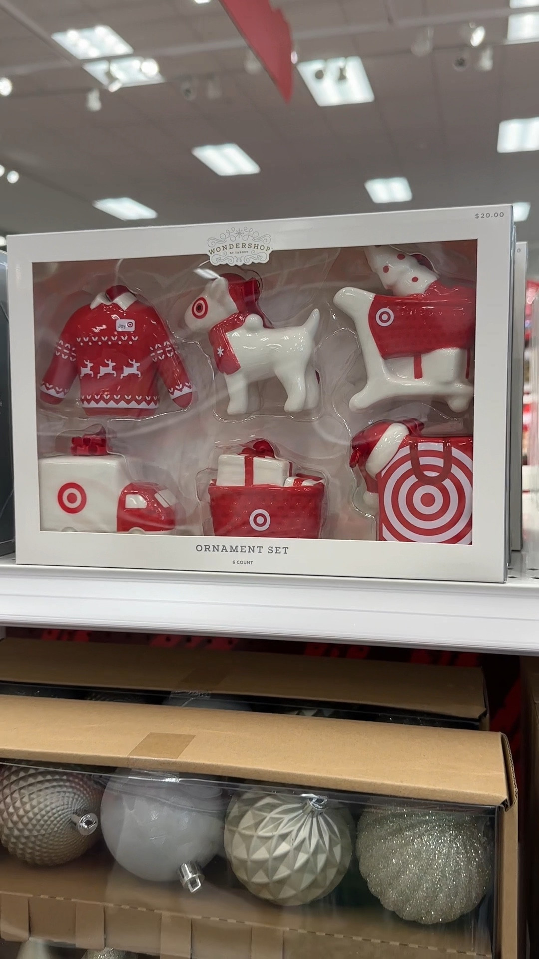 Such a cute set of ornaments! All Target related!
🎯🎯🎯🎯🎯

#LTKGiftGuide #LTKHoliday #LTKHome