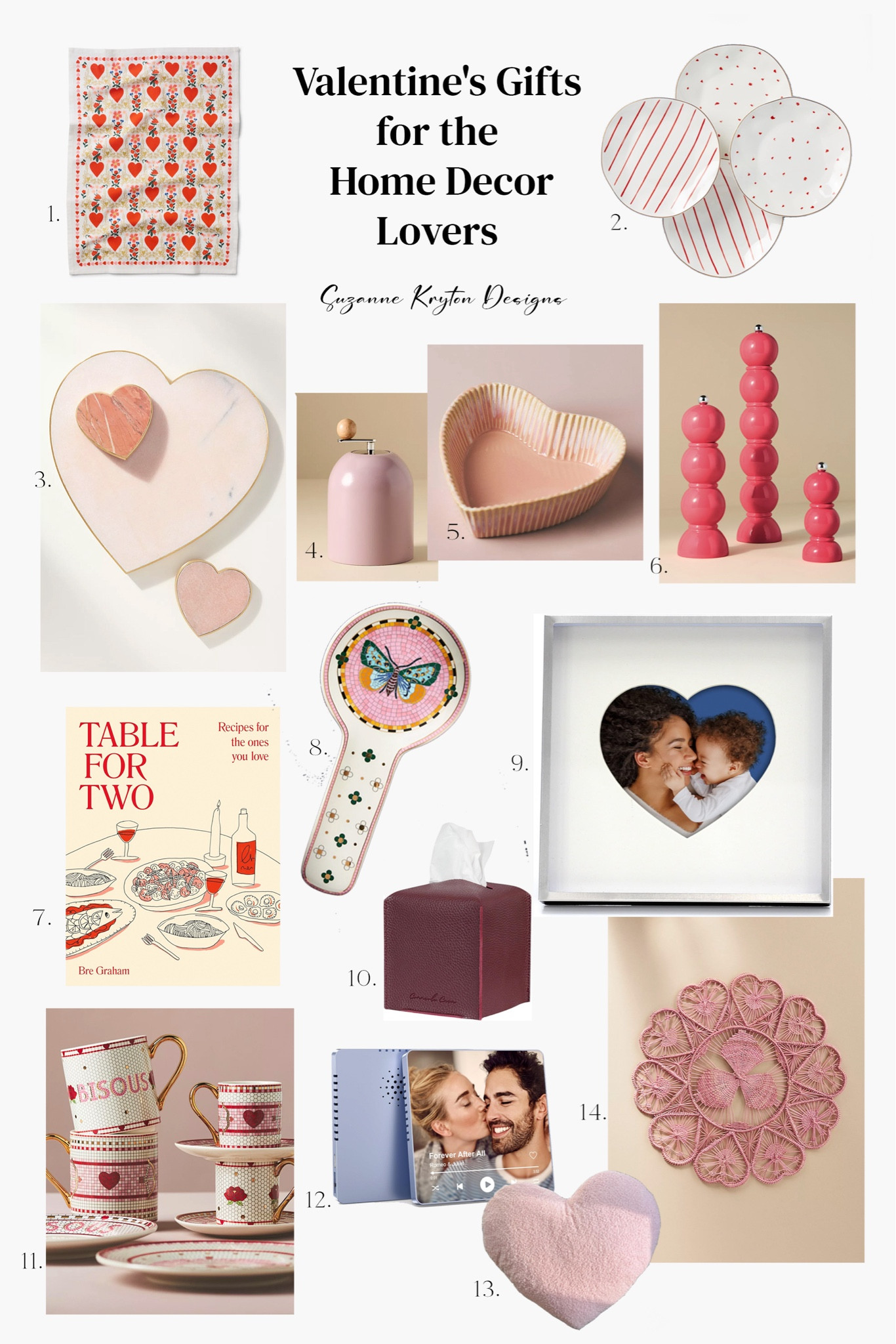 Valentines gifts for the home decor lovers! #lover #homedecorlover #valentinesdecor #valentinesday 

#LTKcanada #LTKgiftguide #LTKcasa