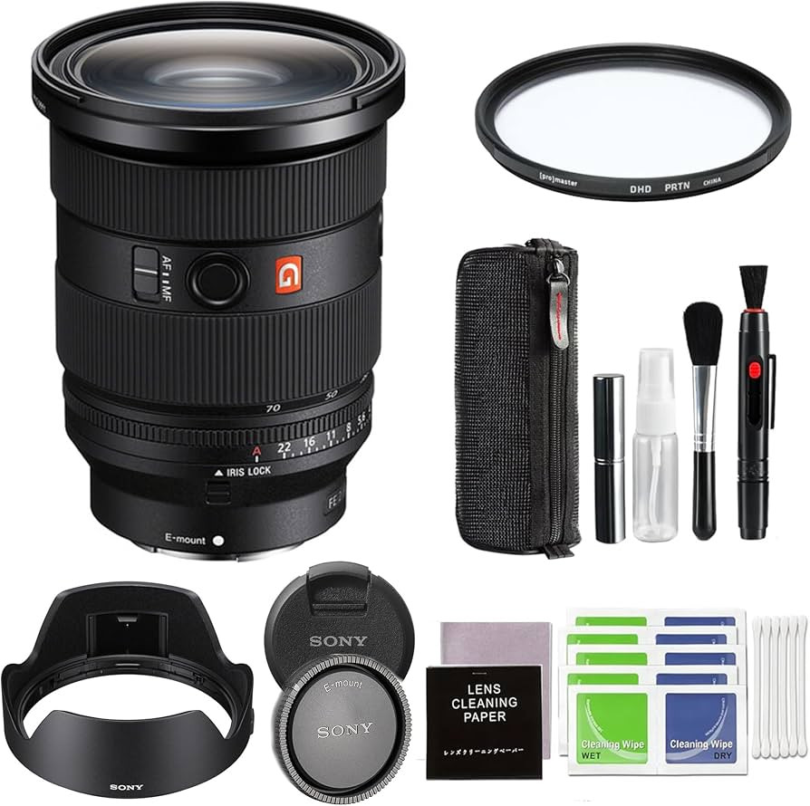Sony FE 24-70mm f/2.8 GM II Lens (SEL2470GM2) Bundle with 67MM Protection -Digital HD Filter & Ad... | Amazon (US)