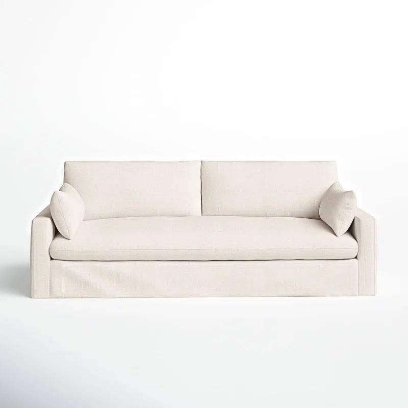 Luna 90'' Slipcovered Sofa | Wayfair North America