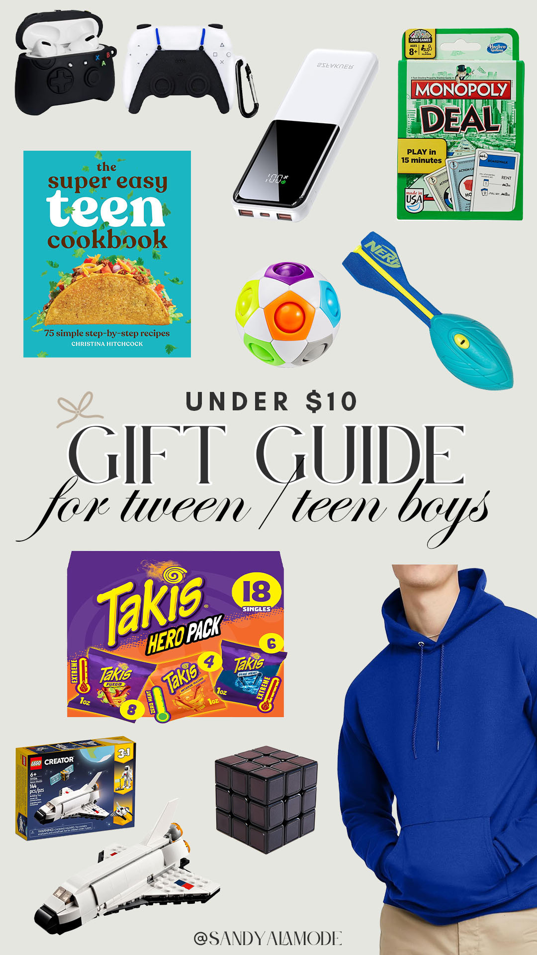 Gift guide for teen/tween boys under $10 // stocking stuffers 

#LTKGiftGuide #LTKKids