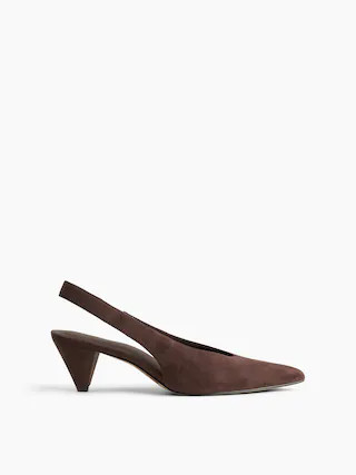 Vegan Suede Slingback Mules | Gap (US)