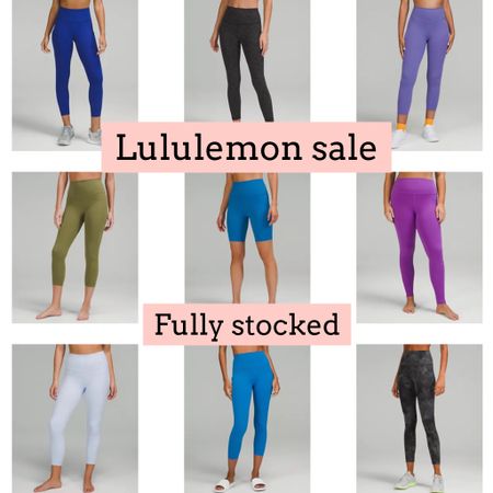 Lululemon leggings 

#LTKsalealert #LTKunder100 #LTKfit