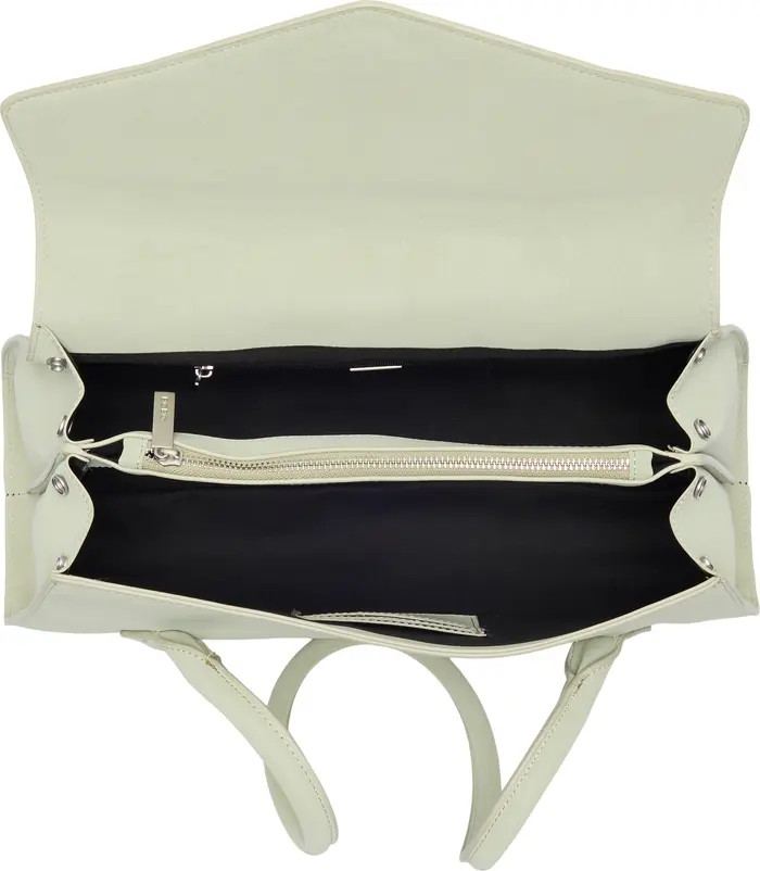 BCBG Pointed Flap Faux Leather Shoulder Bag | Nordstromrack | Nordstrom Rack