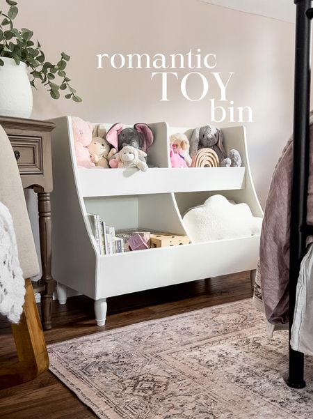 Romantic toy bin 

#LTKbaby #LTKfamily #LTKhome