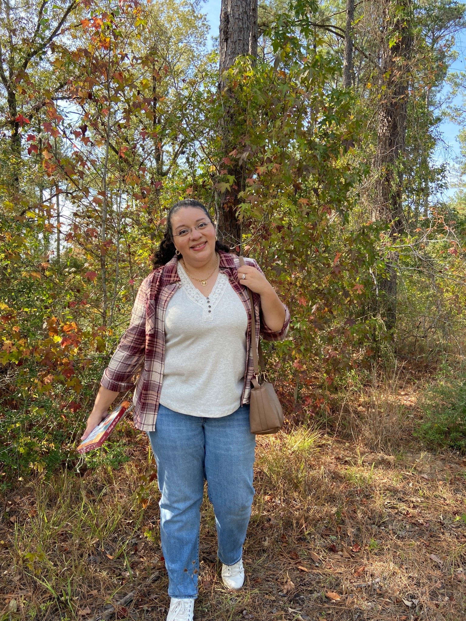 Not wanting fall to end 🍁 

#LTKPlusSize #LTKSeasonal #LTKStyleTip