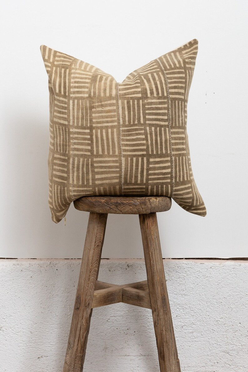Vintage Mudcloth Pillow Cover | Etsy (US)