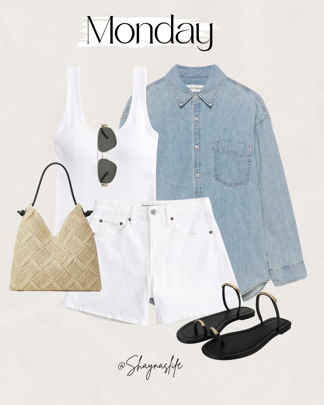 Outfit Inspo

Tops L 
Shorts sized up to a 32 for relaxed fit

#LTKMidsize #LTKootd