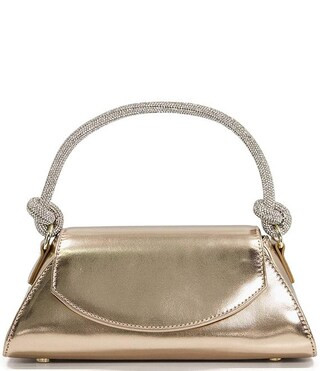 Brynley Metallic Diamante Knot Strap Grab Bag | Dillard's