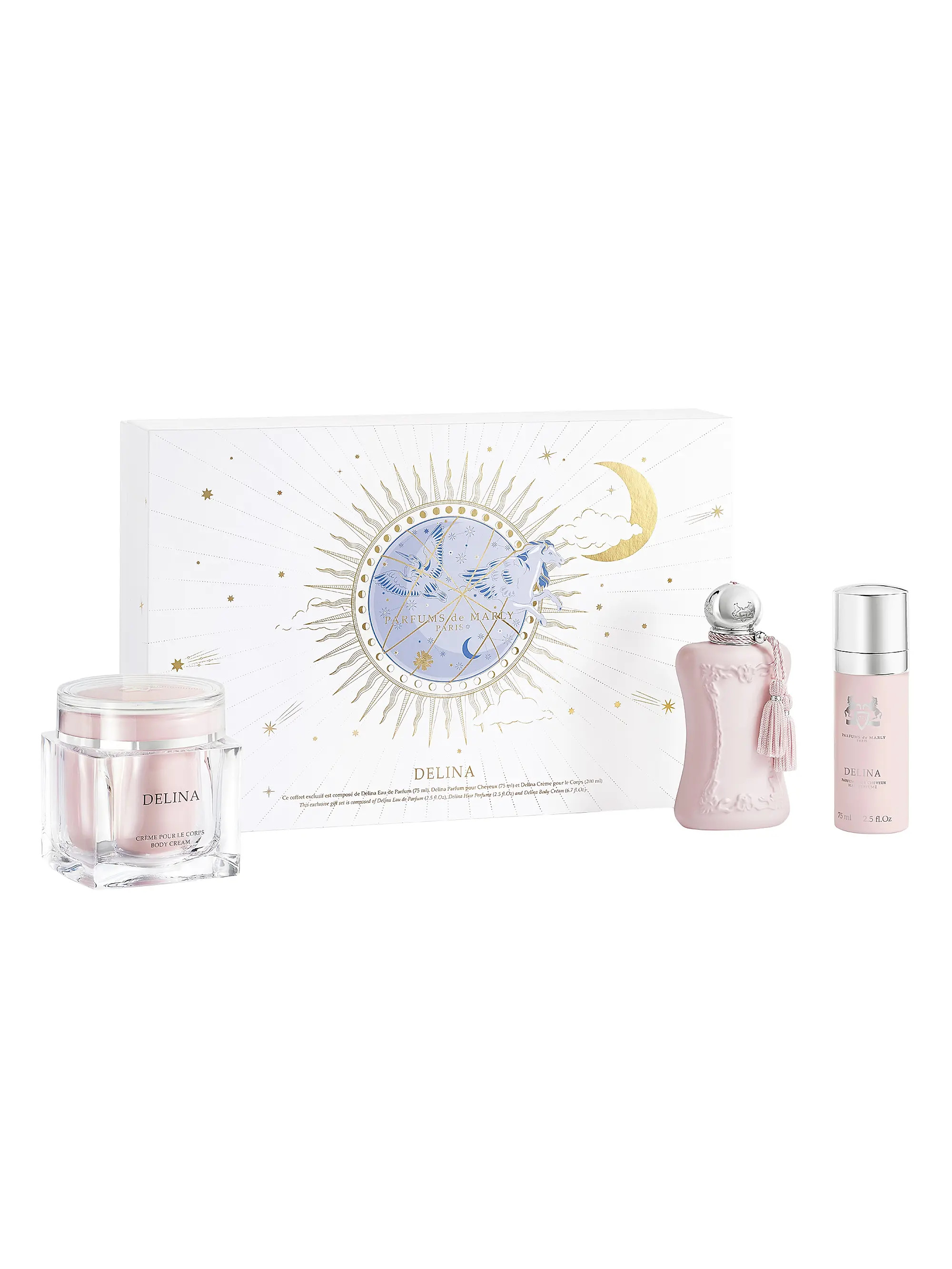 Delina Eau de Parfum 3-Piece Gift Set | Saks Fifth Avenue