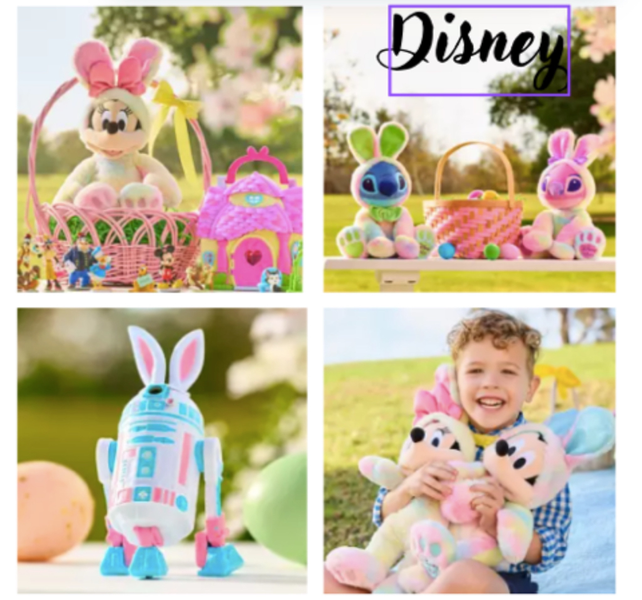The Disney Store just dropped tons of Super Cute Easter Plushies 🥰 
A great time to grab something special for those Easter Baskets  

#LTKFamily #LTKSaleAlert #LTKSeasonal