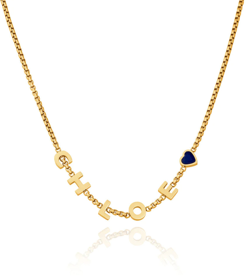 Custom Name Necklace (Gold) | Abbott Lyon